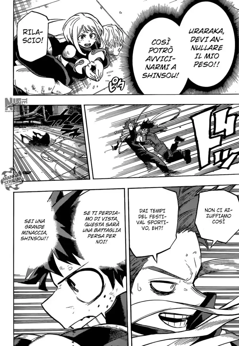 Boku no Hero Academia Capitolo 214 page 15