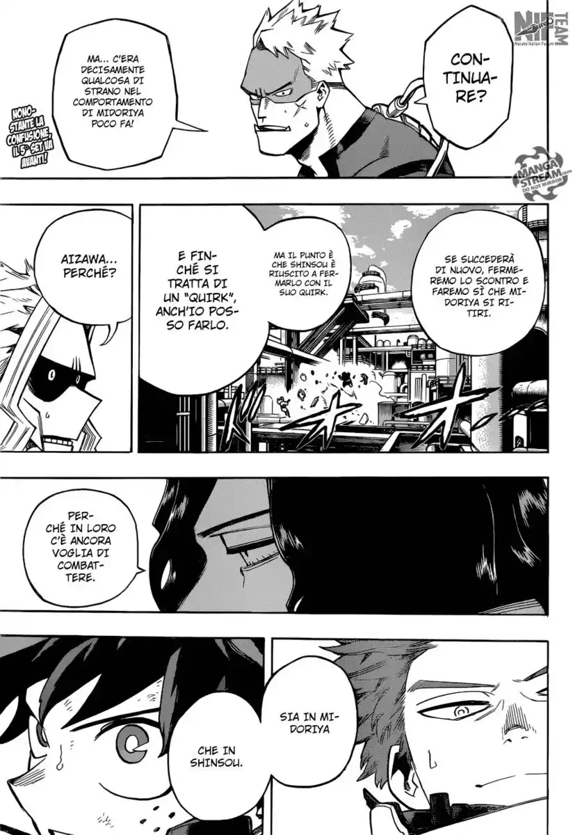 Boku no Hero Academia Capitolo 214 page 4