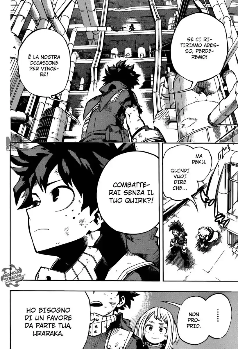 Boku no Hero Academia Capitolo 214 page 7