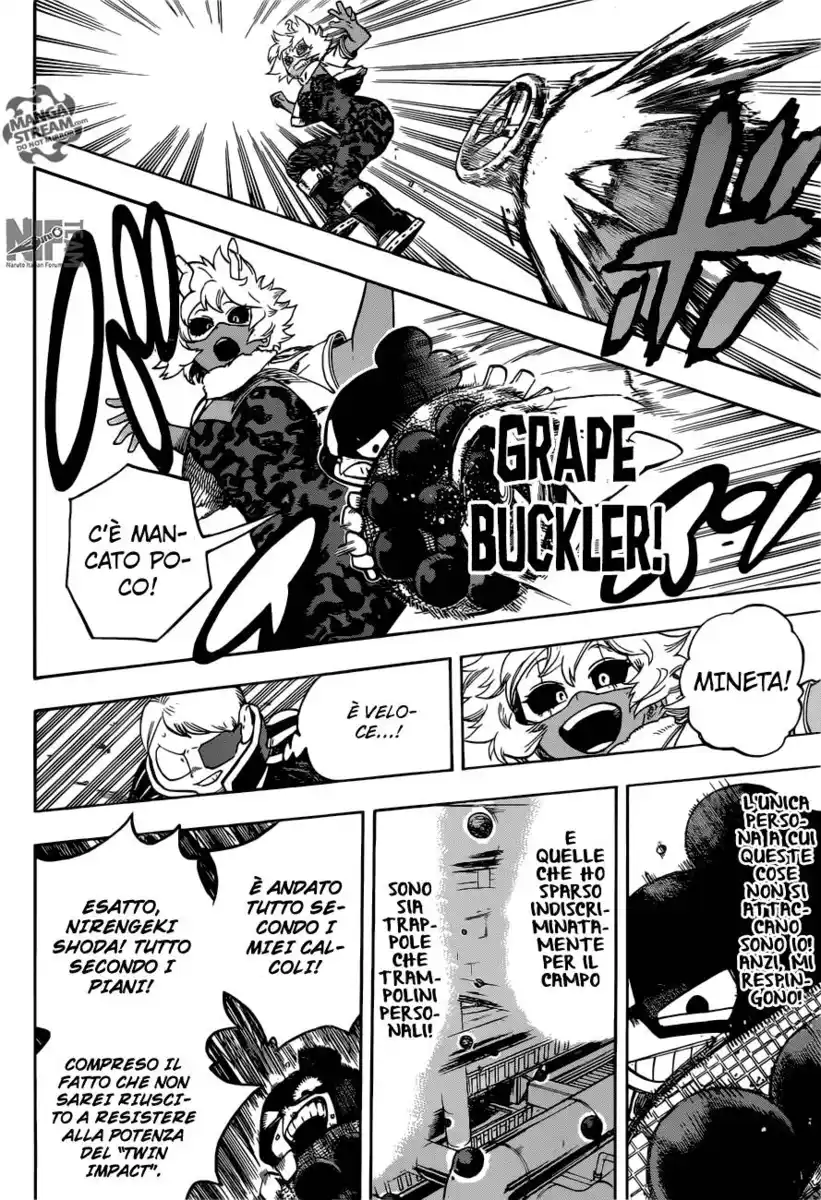 Boku no Hero Academia Capitolo 214 page 9