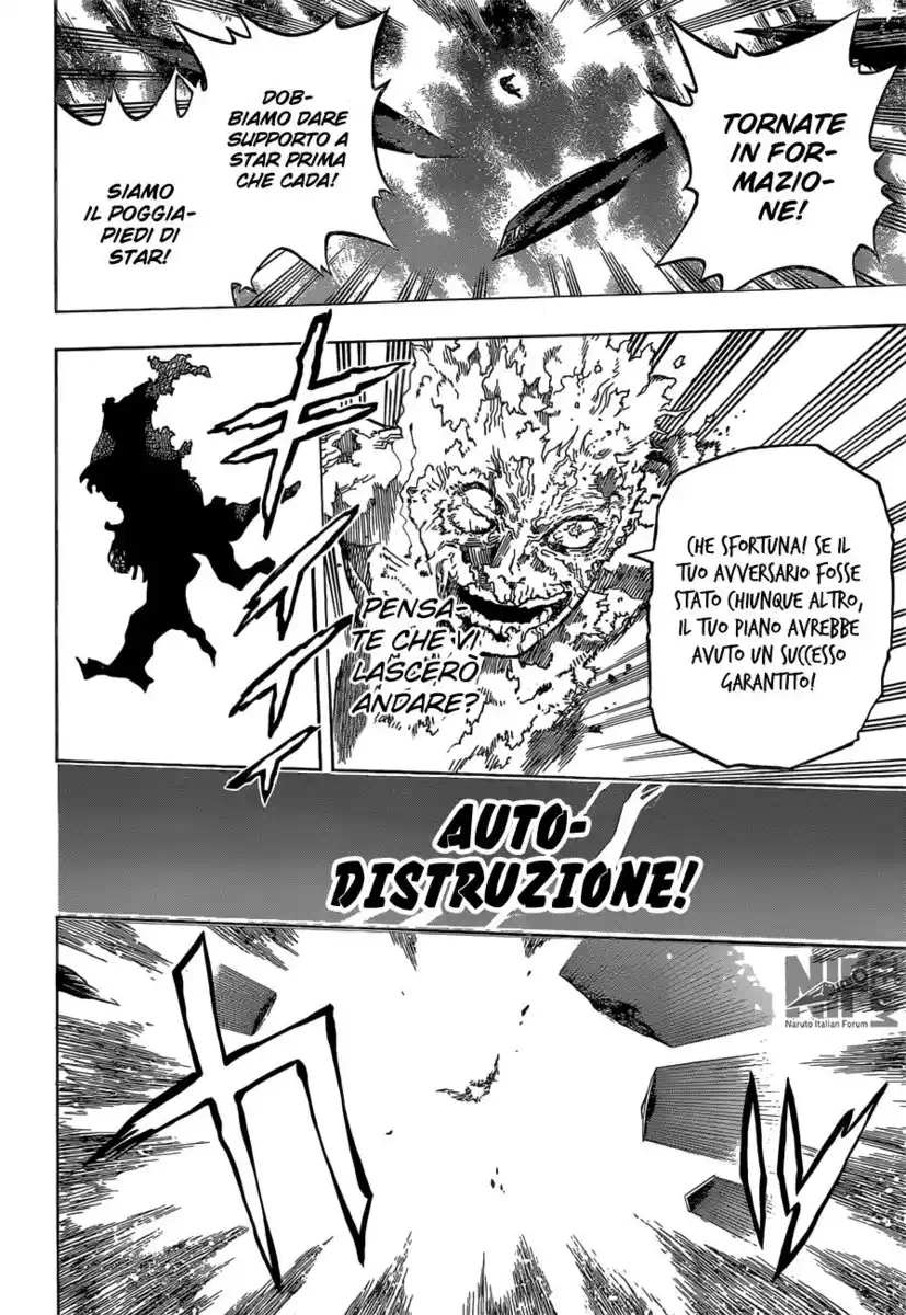 Boku no Hero Academia Capitolo 332 page 14