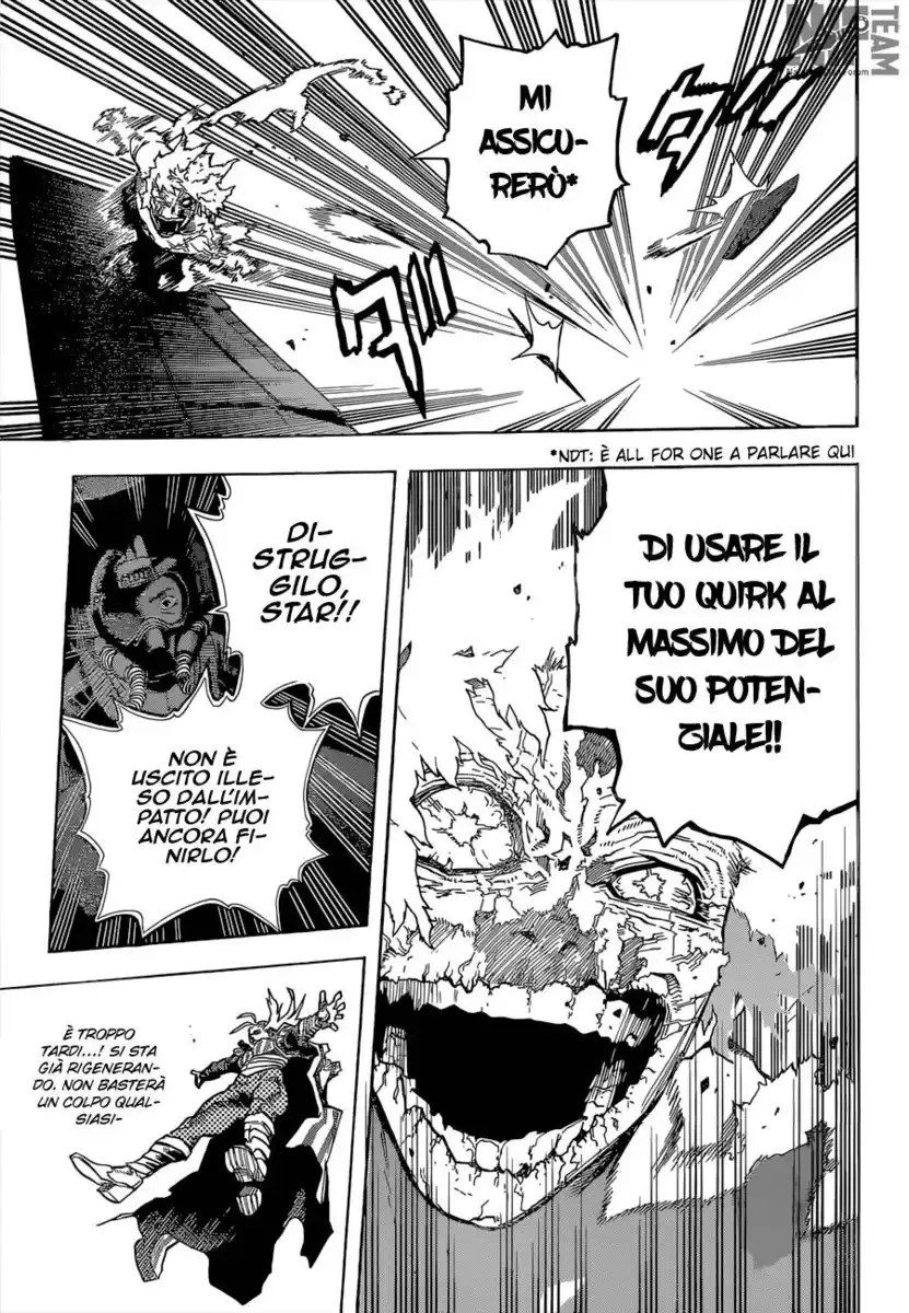 Boku no Hero Academia Capitolo 332 page 15