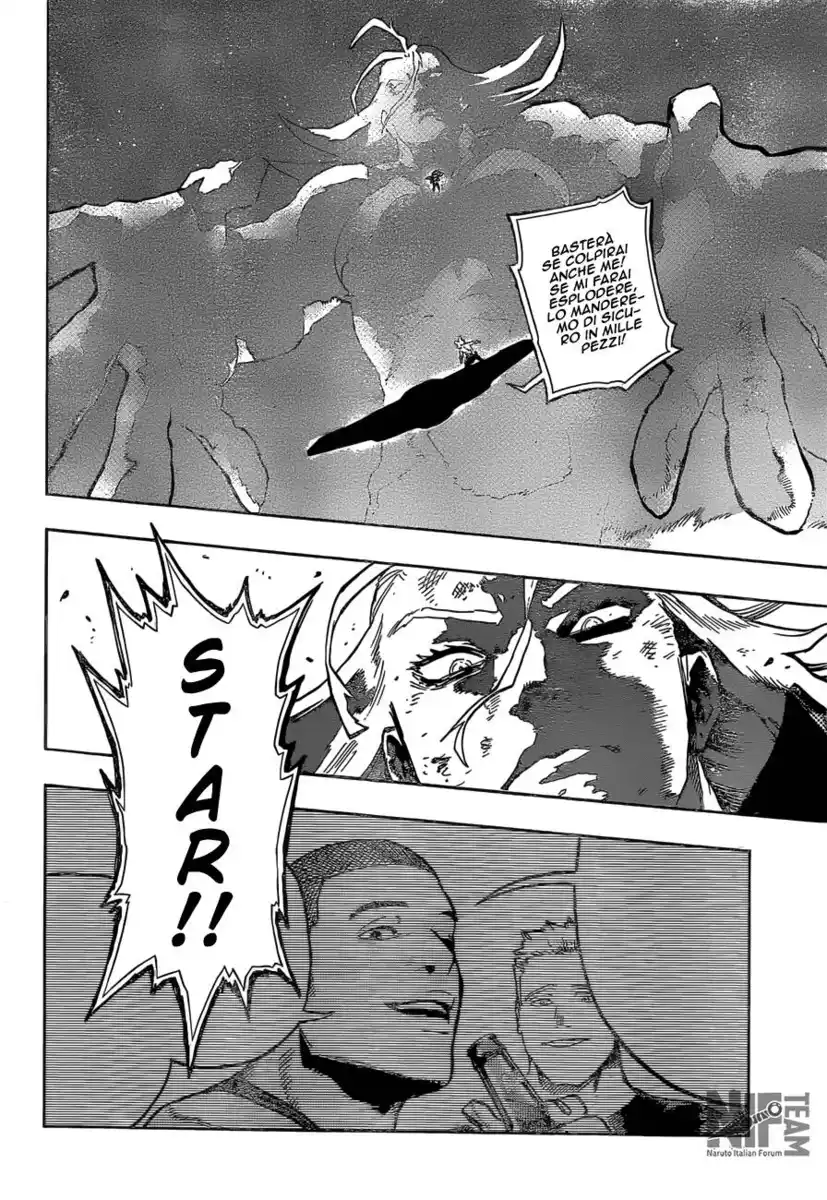 Boku no Hero Academia Capitolo 332 page 16