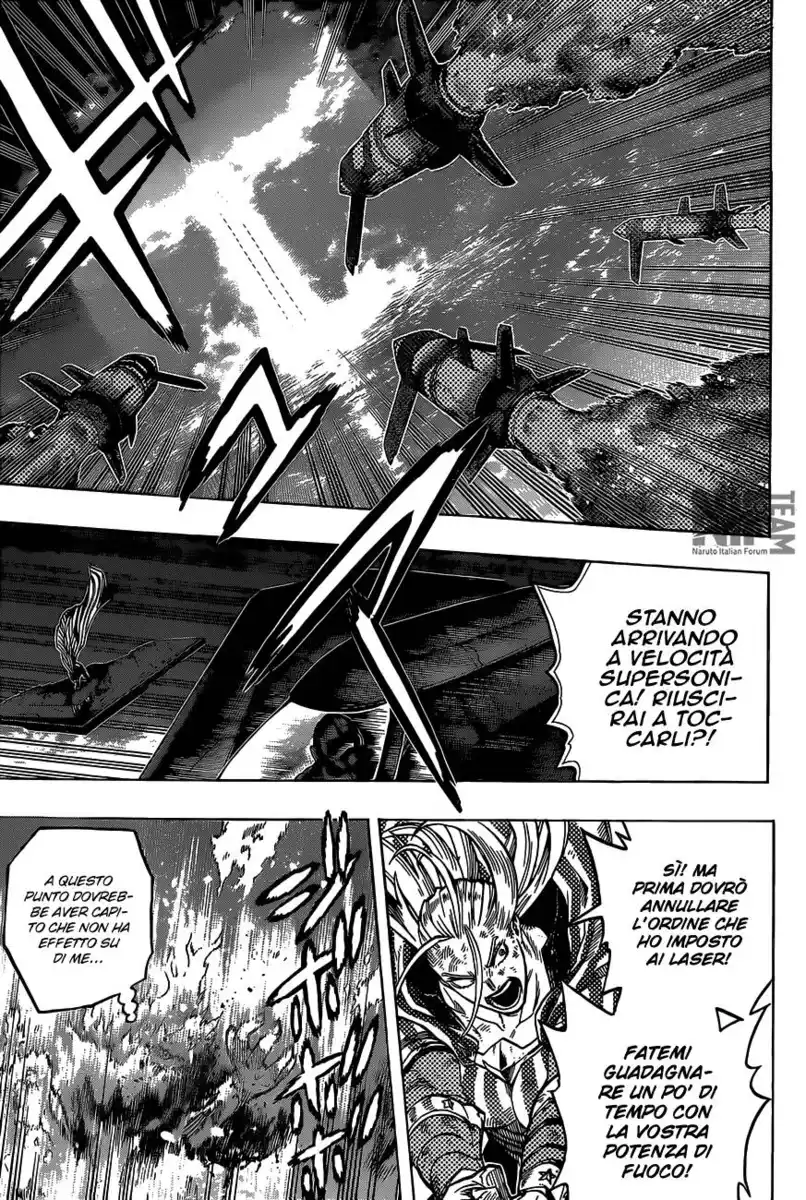 Boku no Hero Academia Capitolo 332 page 4