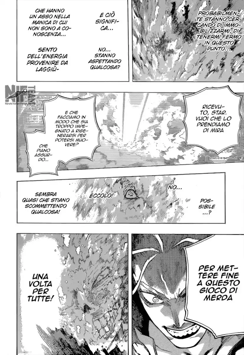 Boku no Hero Academia Capitolo 332 page 5