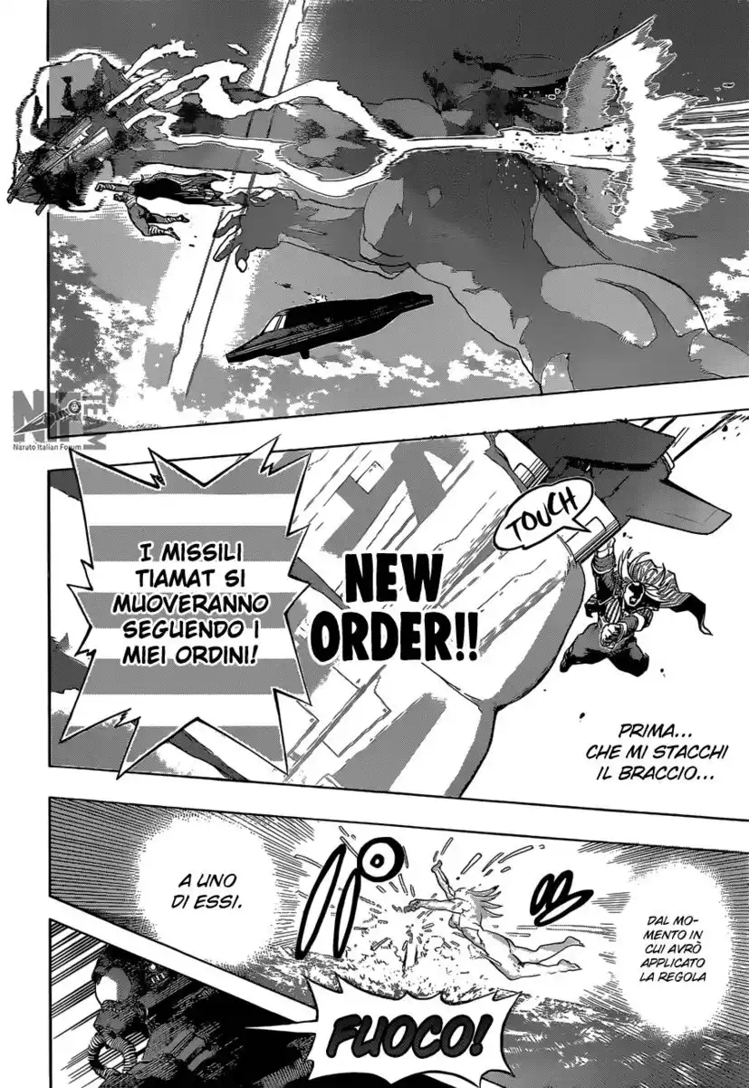 Boku no Hero Academia Capitolo 332 page 7