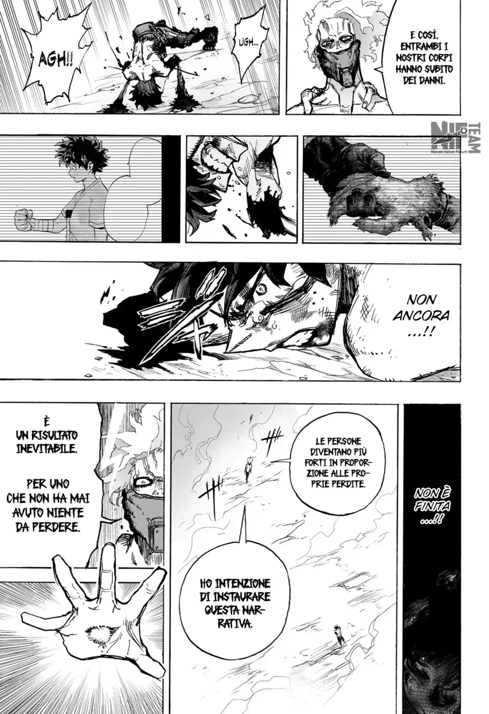 Boku no Hero Academia Capitolo 419 page 14