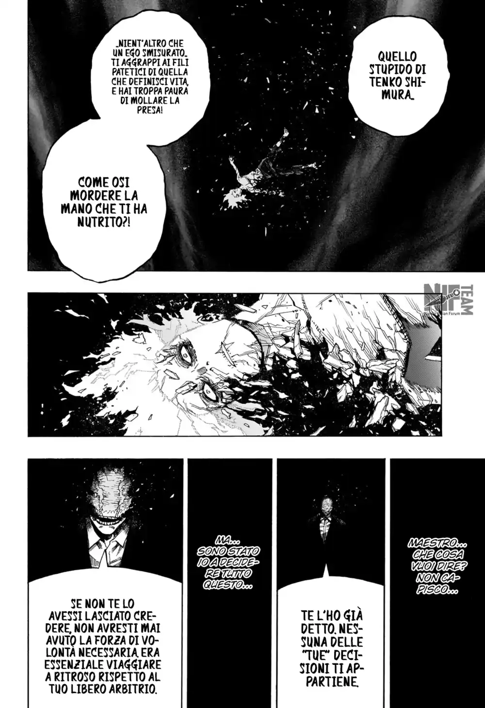 Boku no Hero Academia Capitolo 419 page 5