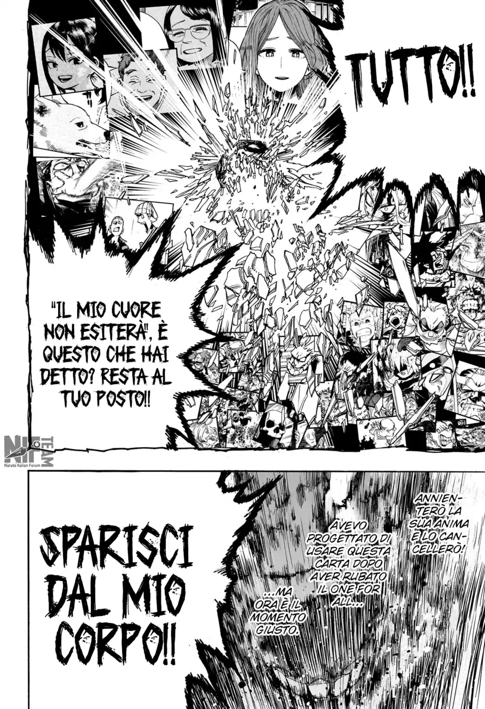 Boku no Hero Academia Capitolo 419 page 9