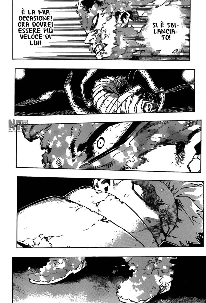 Boku no Hero Academia Capitolo 251 page 4