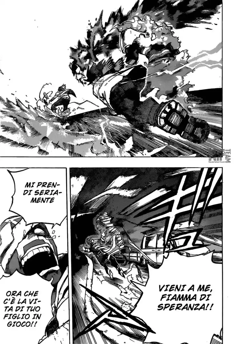 Boku no Hero Academia Capitolo 251 page 5