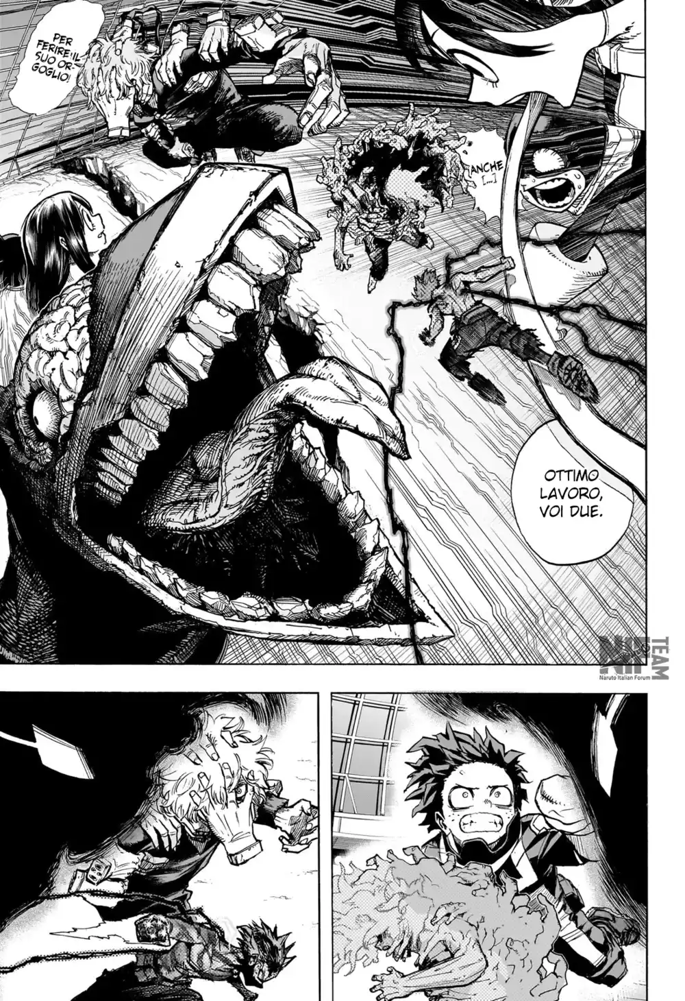 Boku no Hero Academia Capitolo 415 page 4