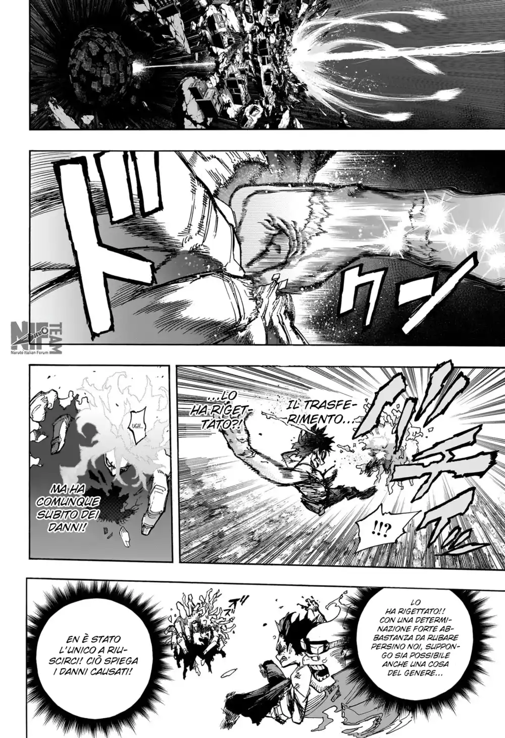 Boku no Hero Academia Capitolo 415 page 6