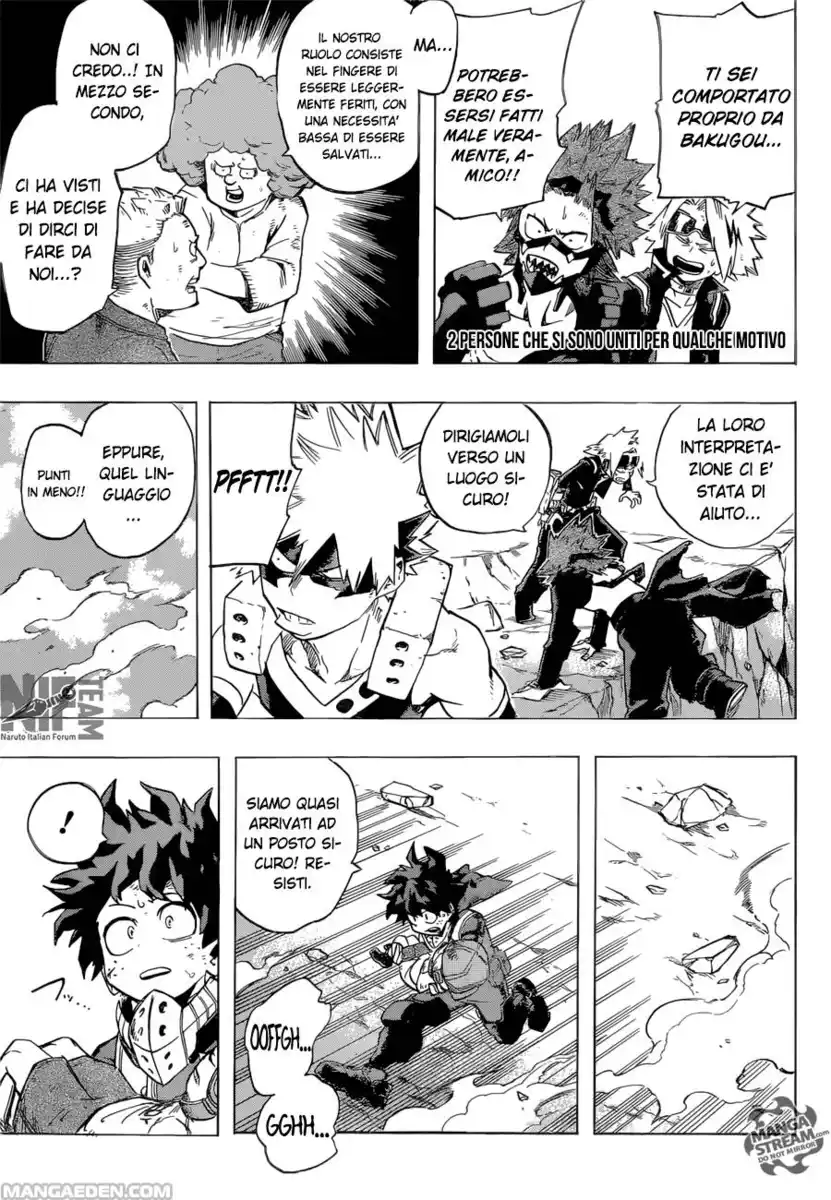 Boku no Hero Academia Capitolo 110 page 10