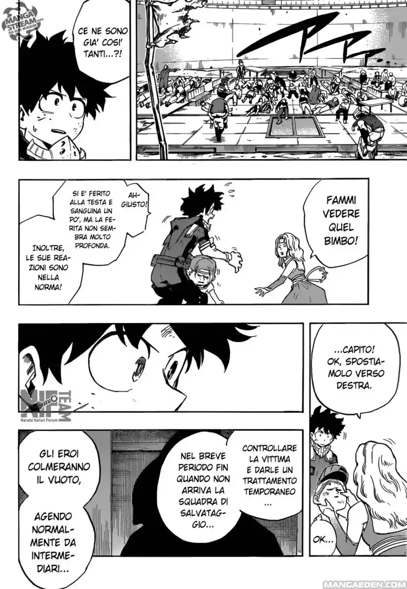 Boku no Hero Academia Capitolo 110 page 11