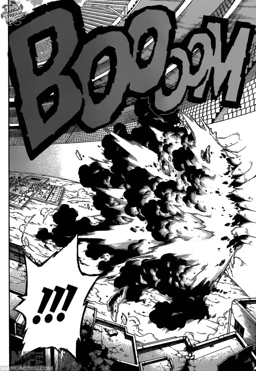 Boku no Hero Academia Capitolo 110 page 13