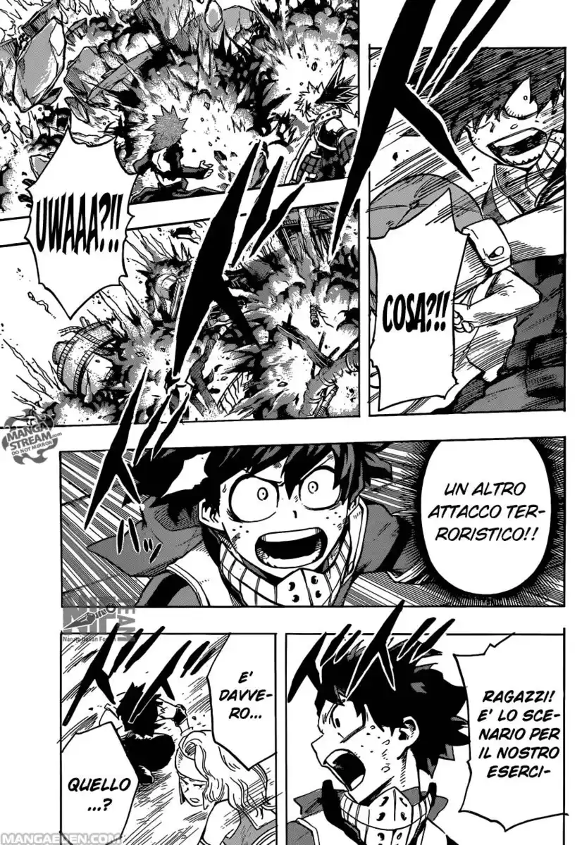 Boku no Hero Academia Capitolo 110 page 14