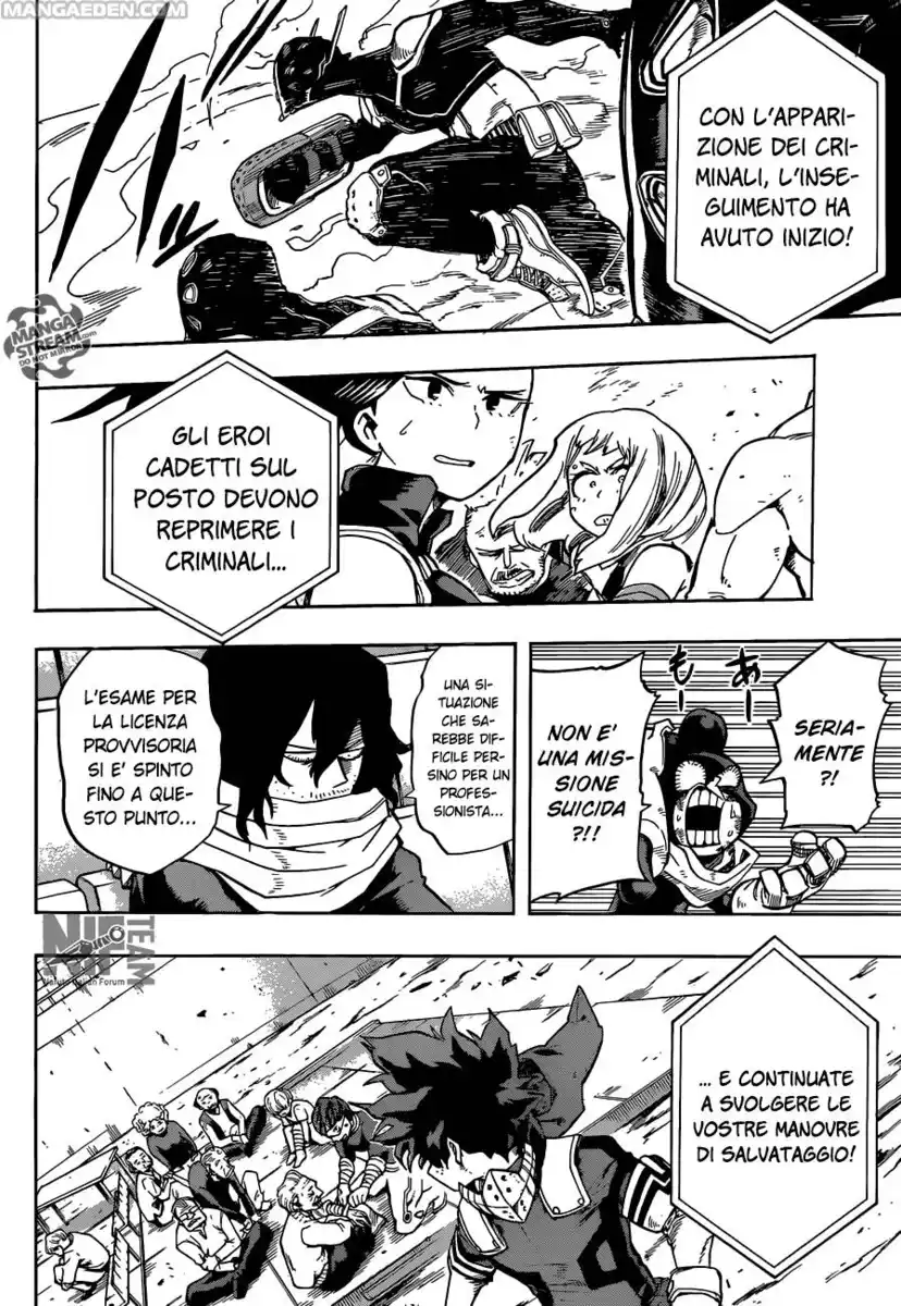 Boku no Hero Academia Capitolo 110 page 16