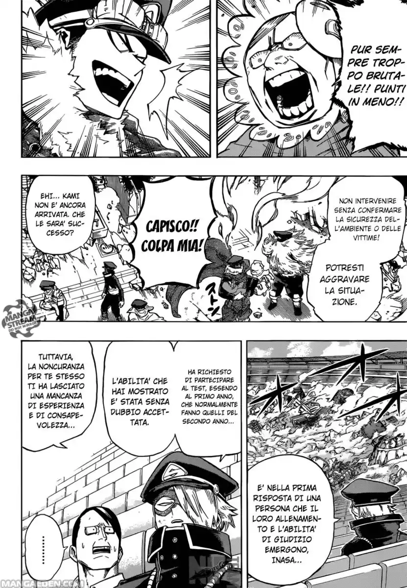 Boku no Hero Academia Capitolo 110 page 3