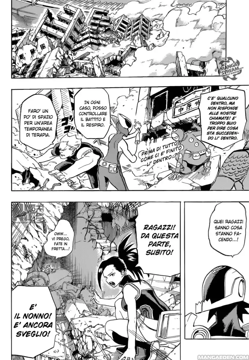 Boku no Hero Academia Capitolo 110 page 5