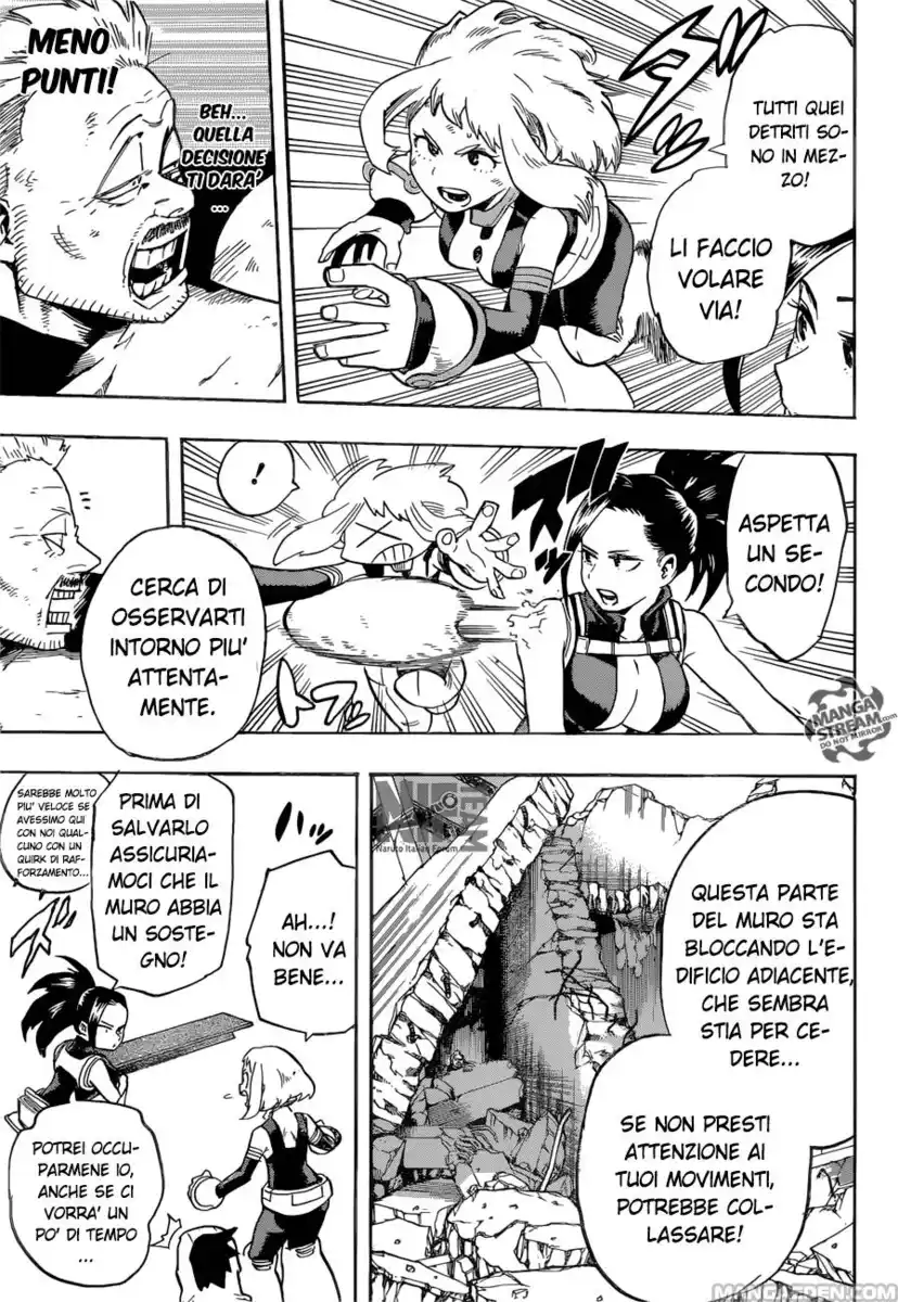 Boku no Hero Academia Capitolo 110 page 6