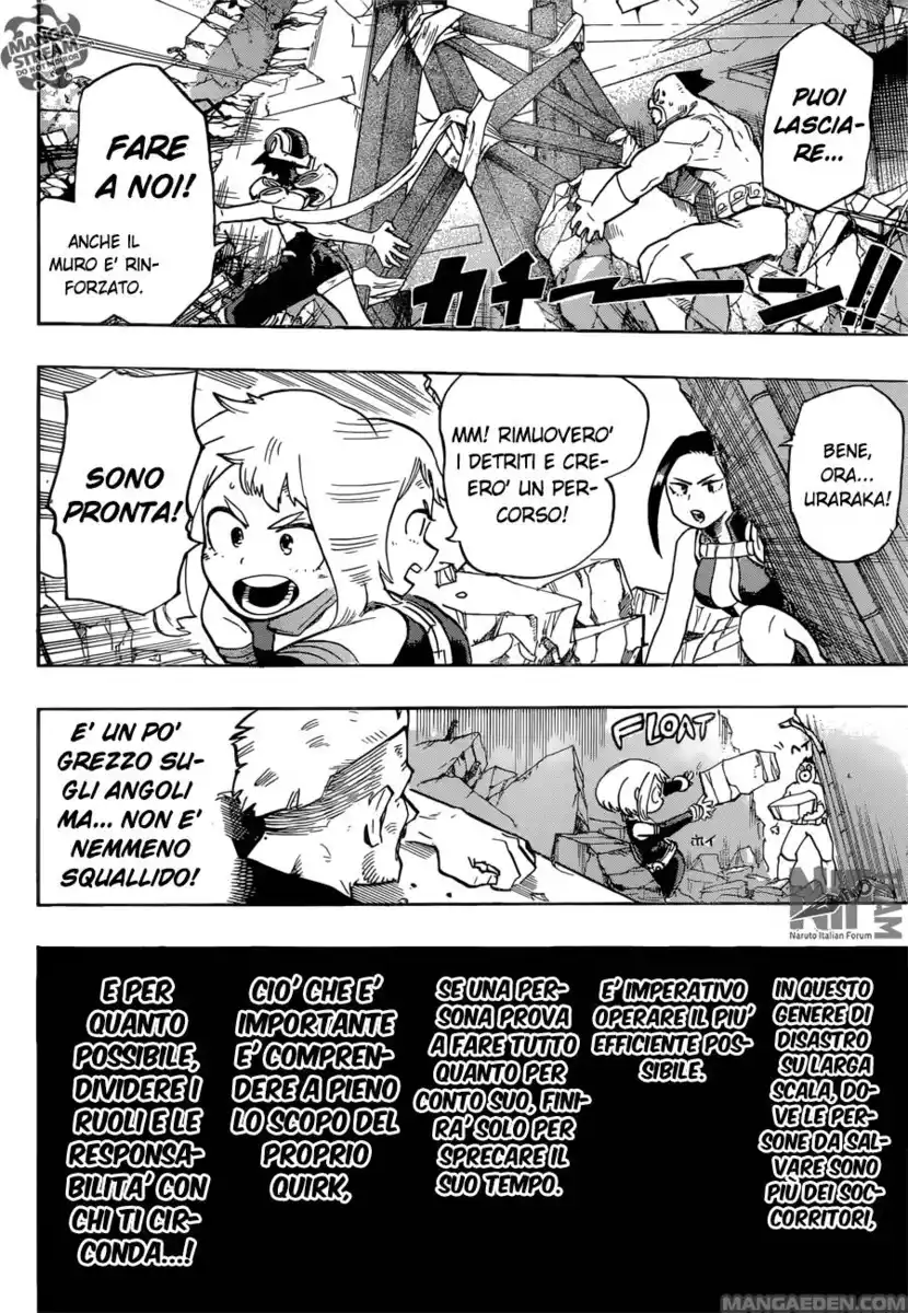 Boku no Hero Academia Capitolo 110 page 7