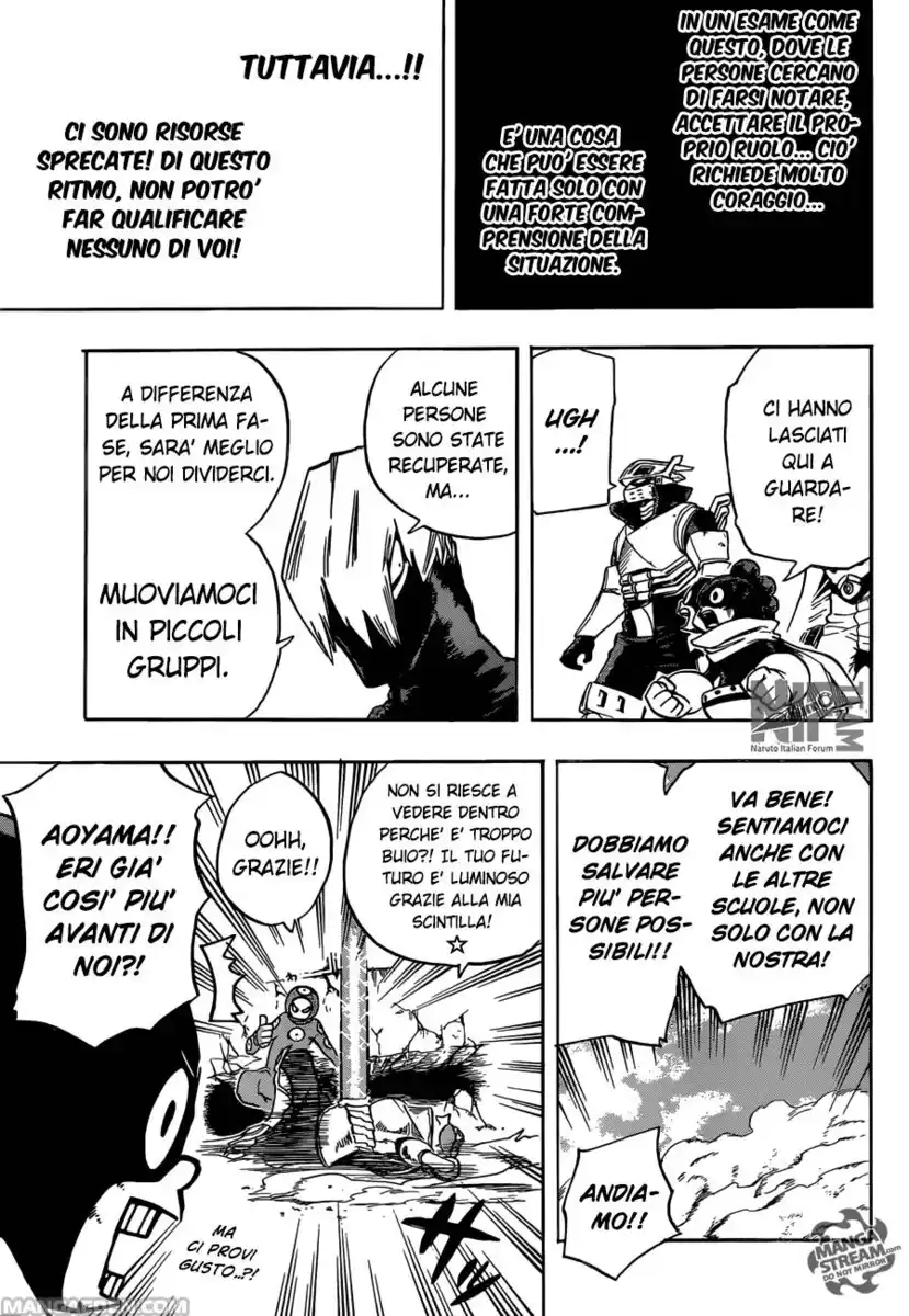 Boku no Hero Academia Capitolo 110 page 8