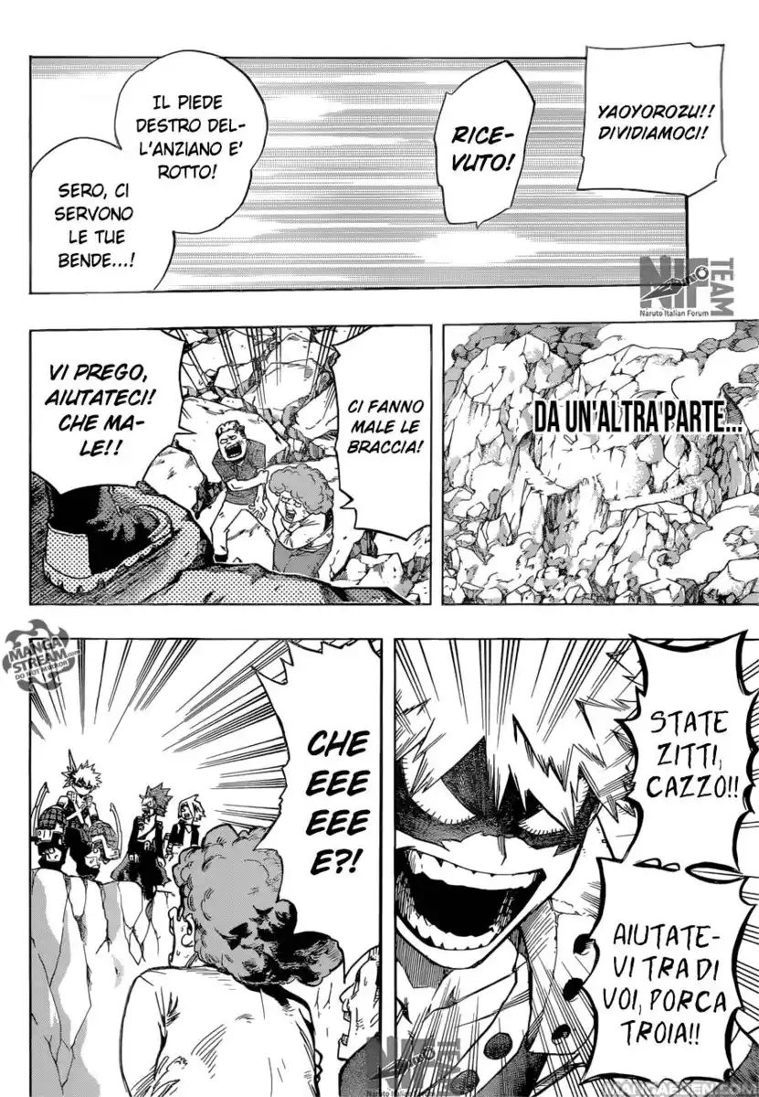 Boku no Hero Academia Capitolo 110 page 9