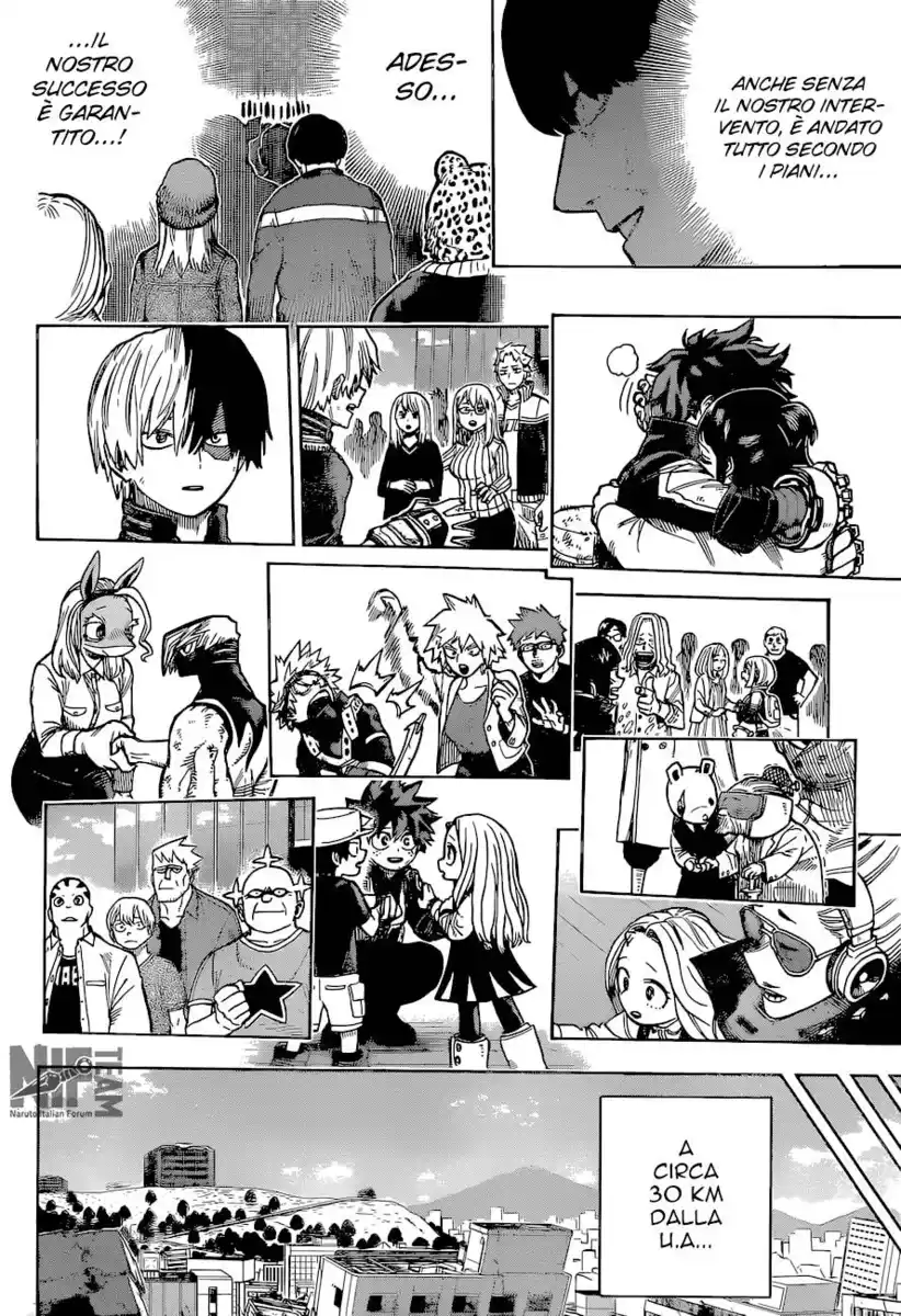 Boku no Hero Academia Capitolo 342 page 11