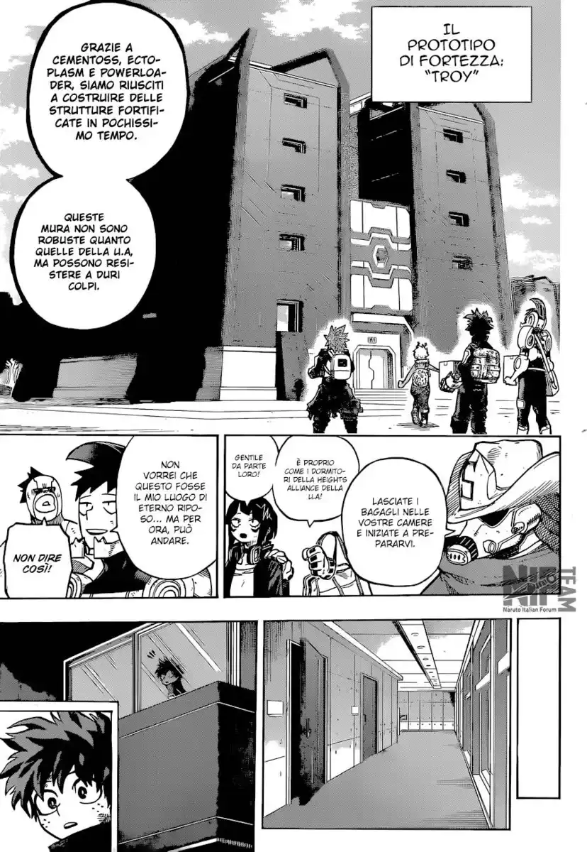 Boku no Hero Academia Capitolo 342 page 12