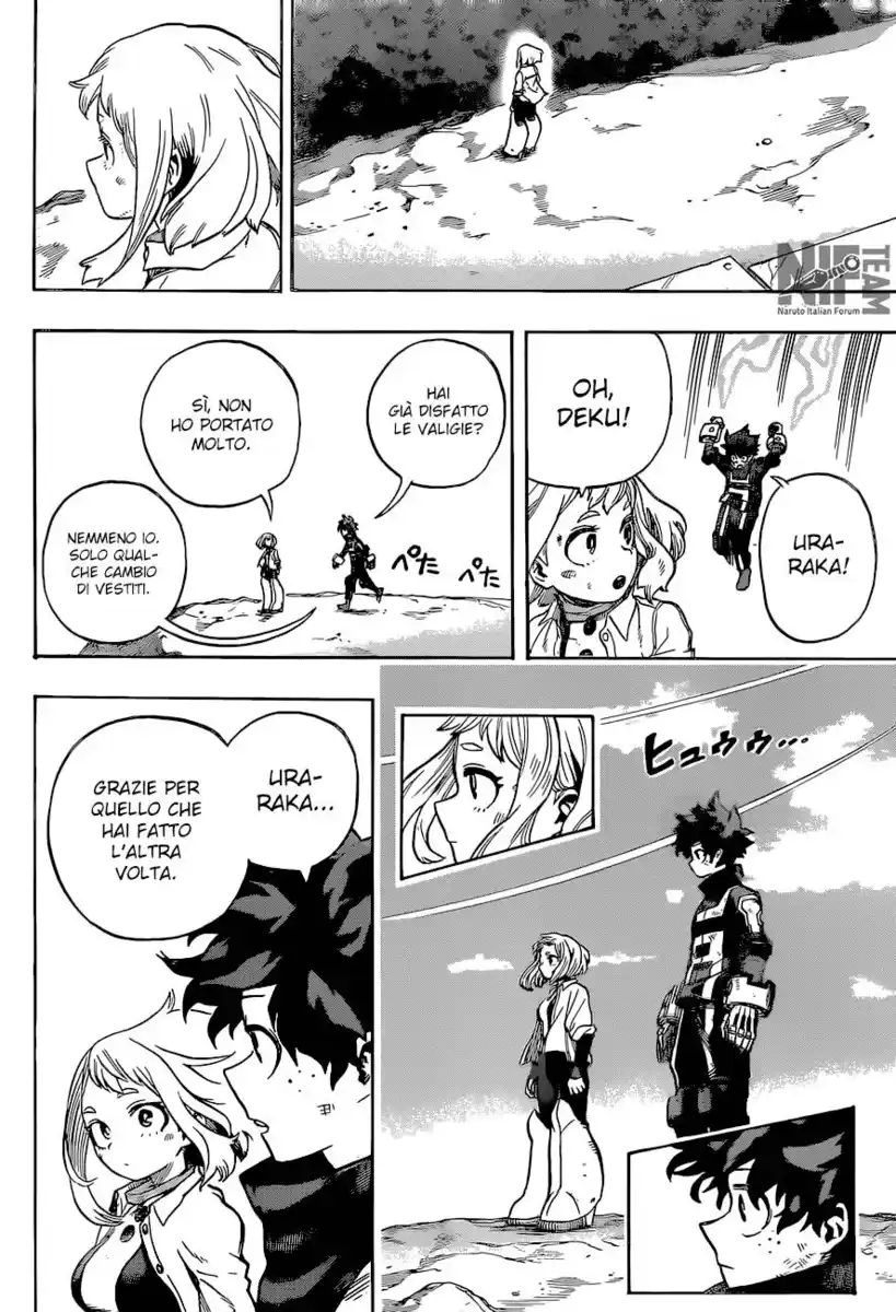 Boku no Hero Academia Capitolo 342 page 13