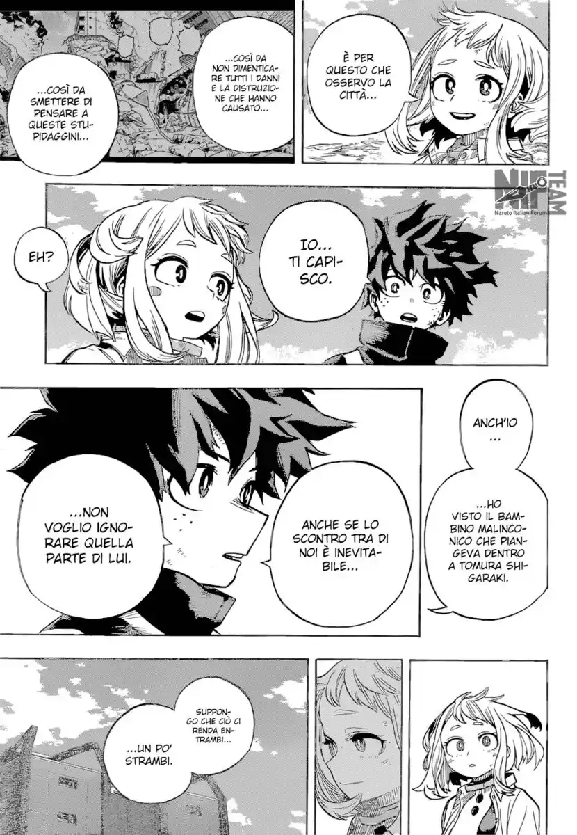 Boku no Hero Academia Capitolo 342 page 16