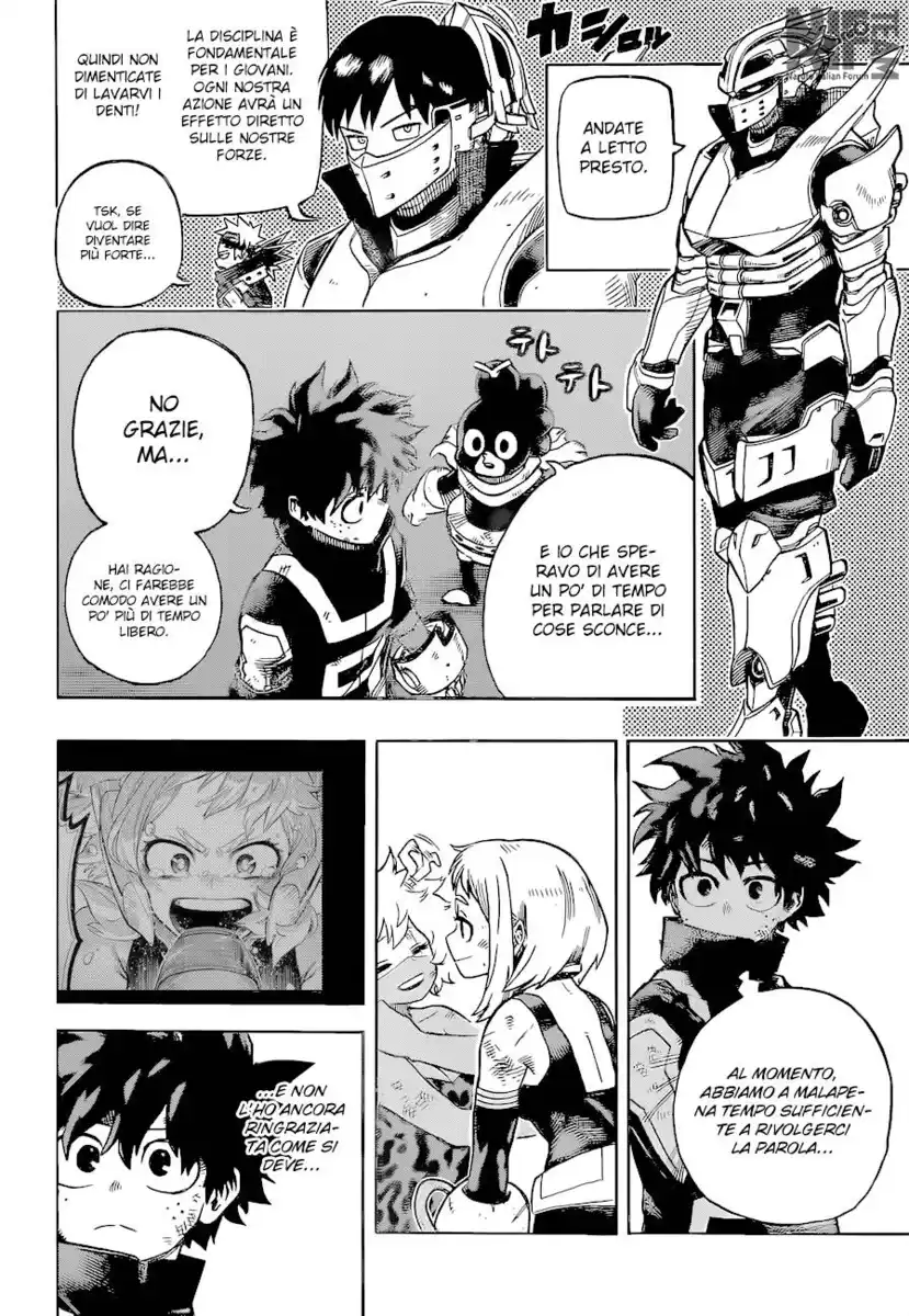 Boku no Hero Academia Capitolo 342 page 5