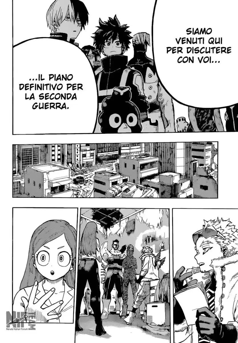 Boku no Hero Academia Capitolo 342 page 7