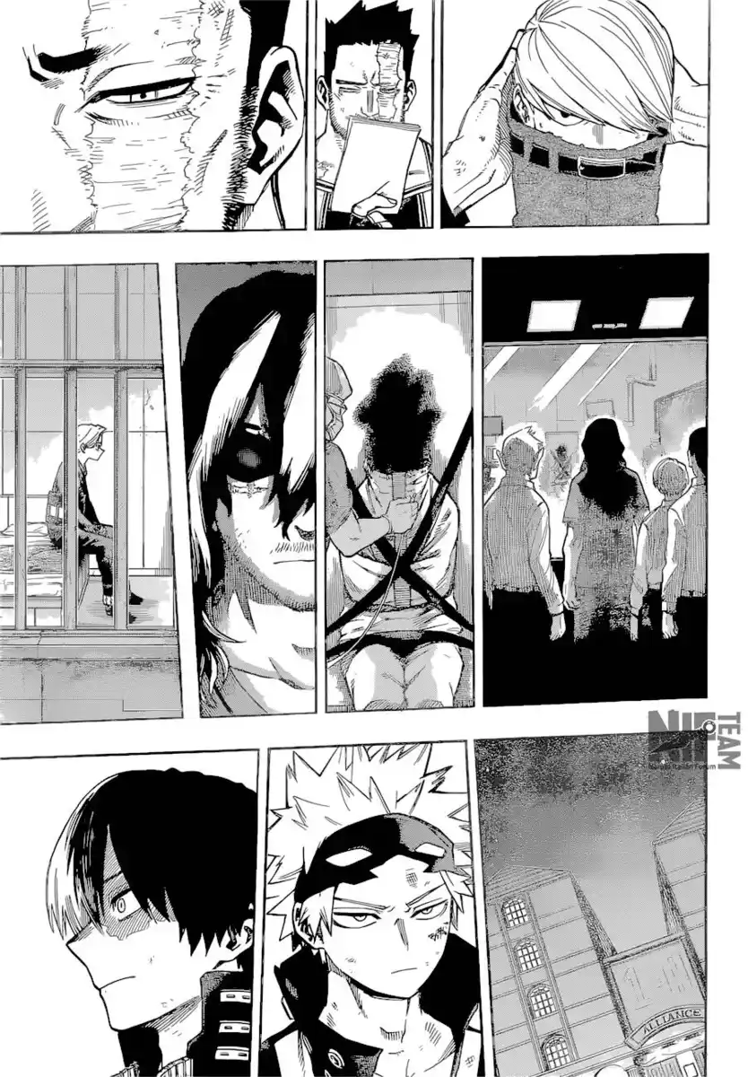 Boku no Hero Academia Capitolo 342 page 8