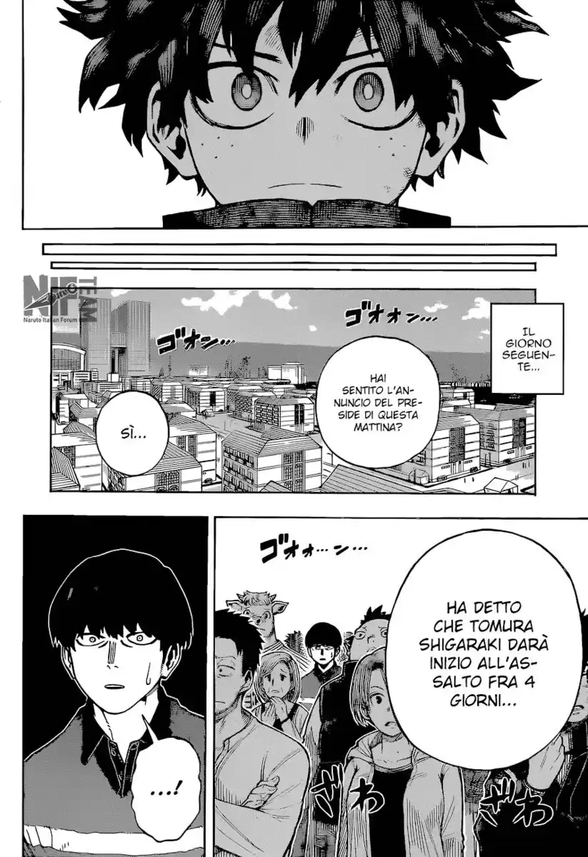 Boku no Hero Academia Capitolo 342 page 9