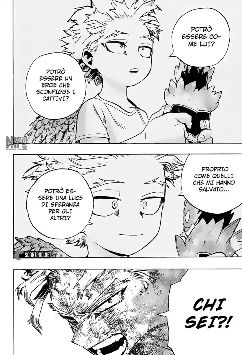 Boku no Hero Academia Capitolo 267 page 10