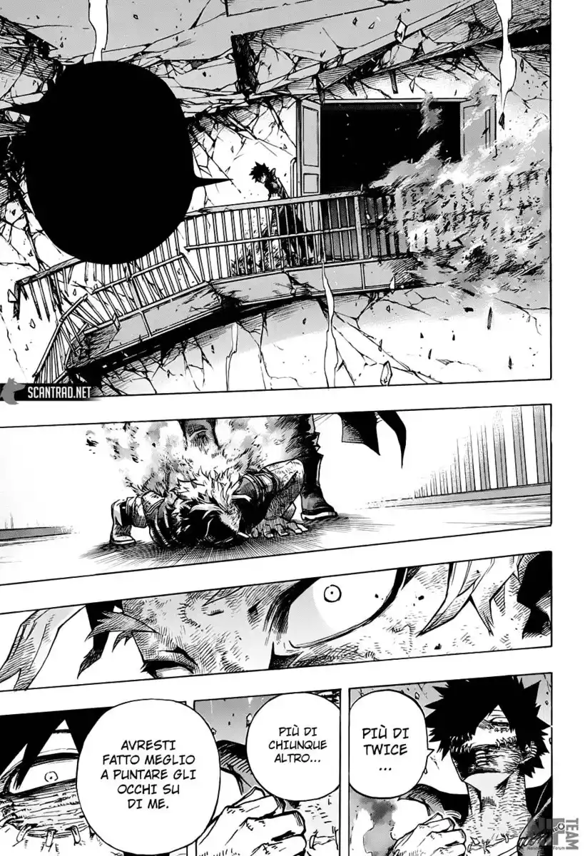 Boku no Hero Academia Capitolo 267 page 11