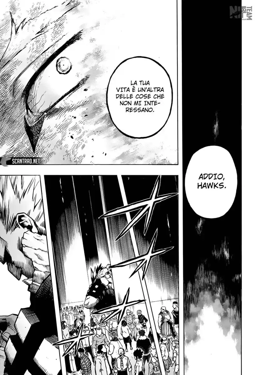 Boku no Hero Academia Capitolo 267 page 13