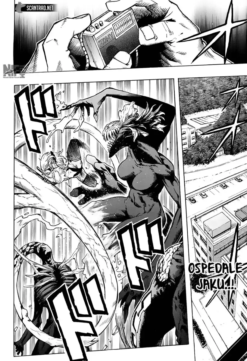 Boku no Hero Academia Capitolo 267 page 14