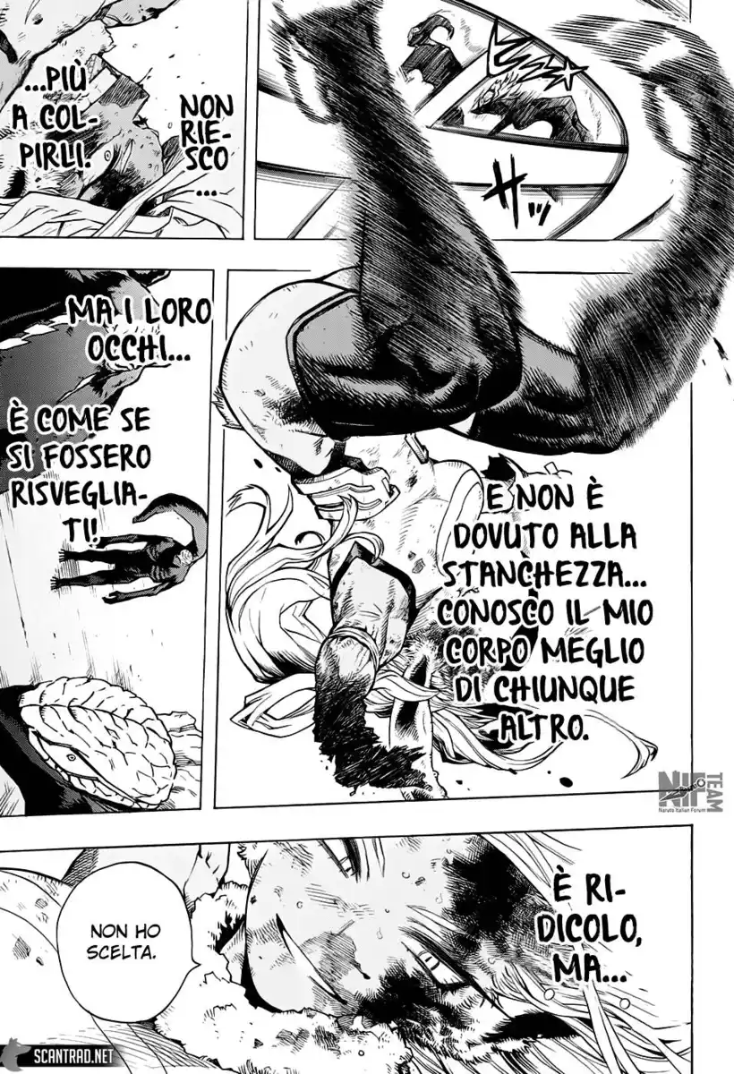 Boku no Hero Academia Capitolo 267 page 15