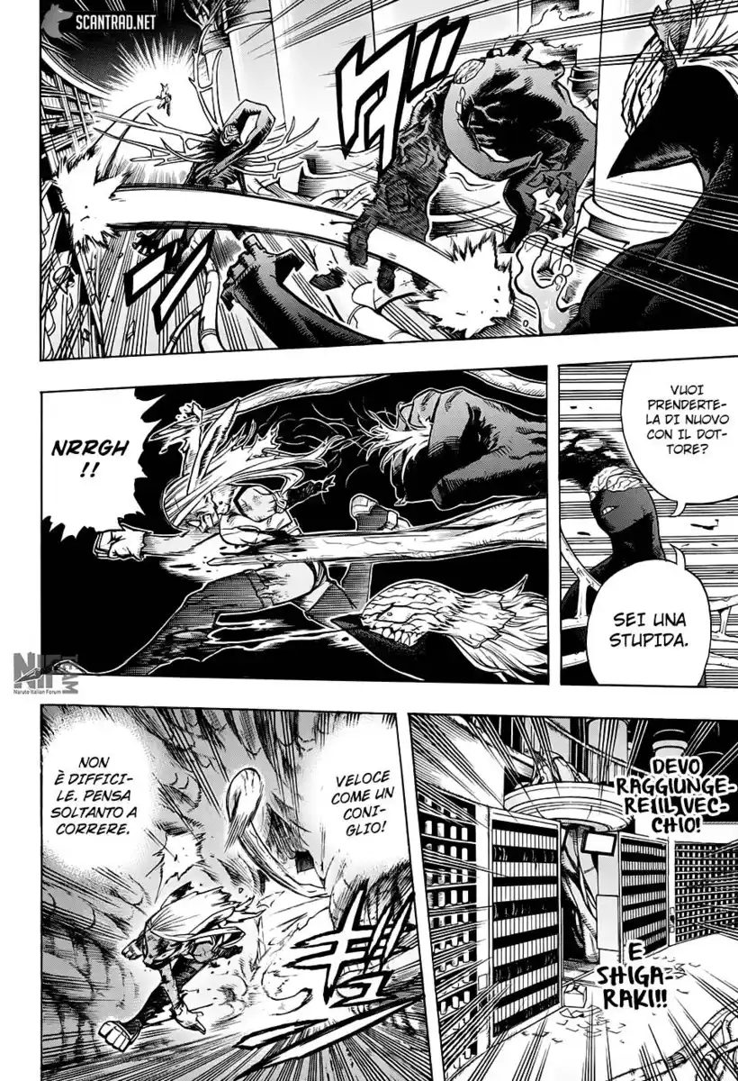 Boku no Hero Academia Capitolo 267 page 16