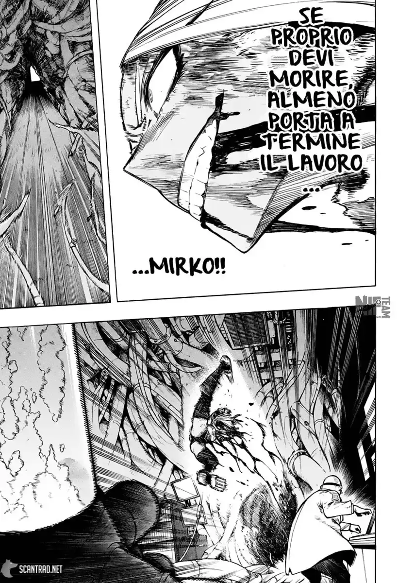 Boku no Hero Academia Capitolo 267 page 17