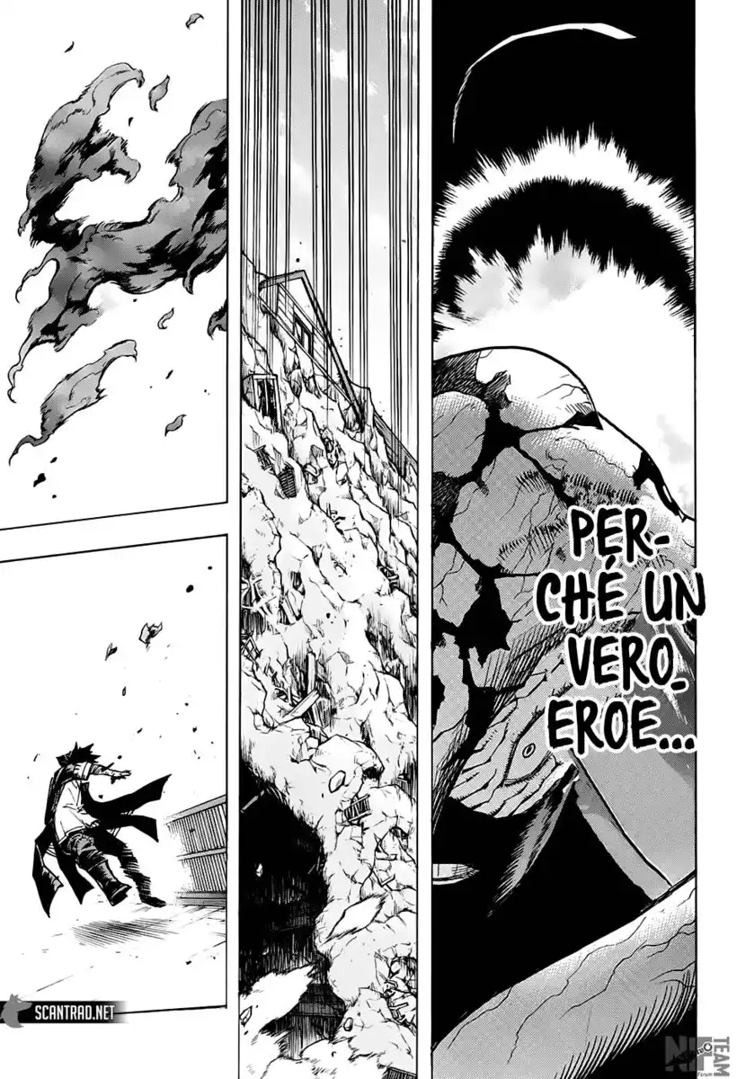 Boku no Hero Academia Capitolo 267 page 19