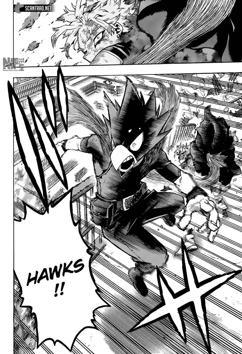 Boku no Hero Academia Capitolo 267 page 20