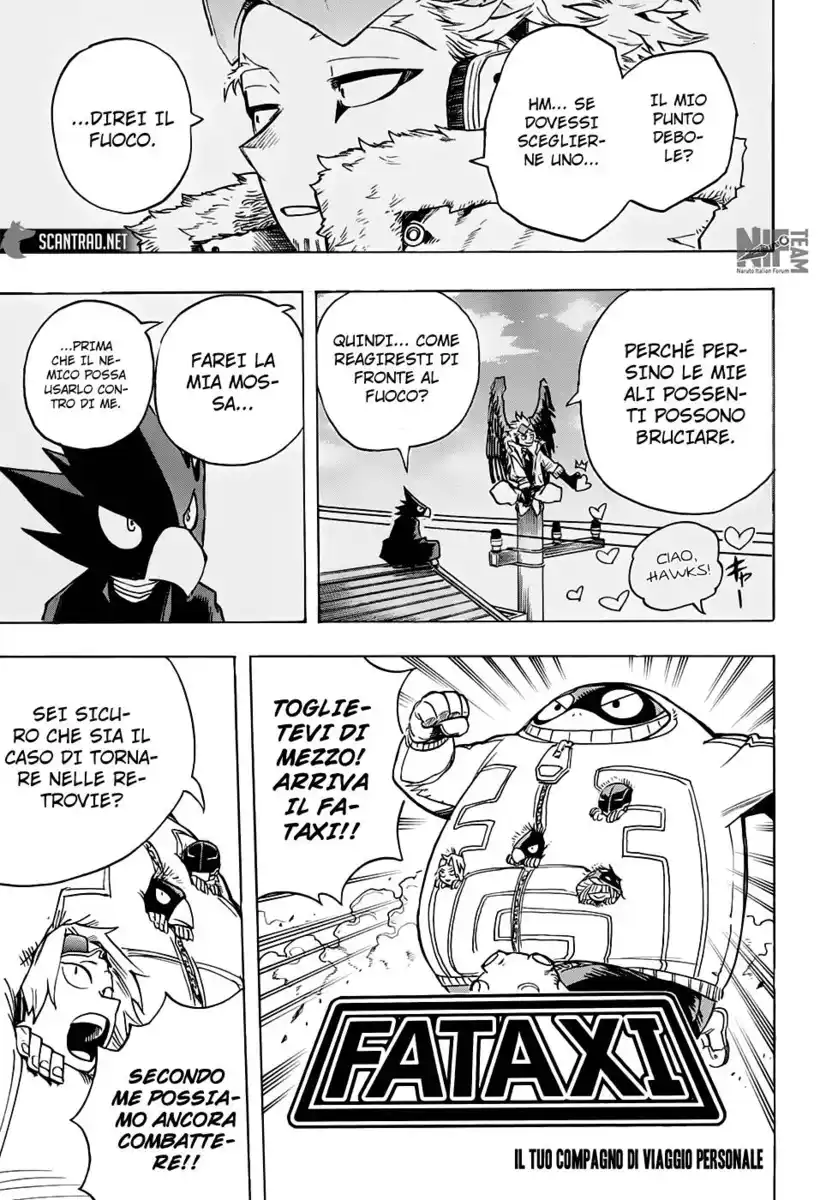 Boku no Hero Academia Capitolo 267 page 3