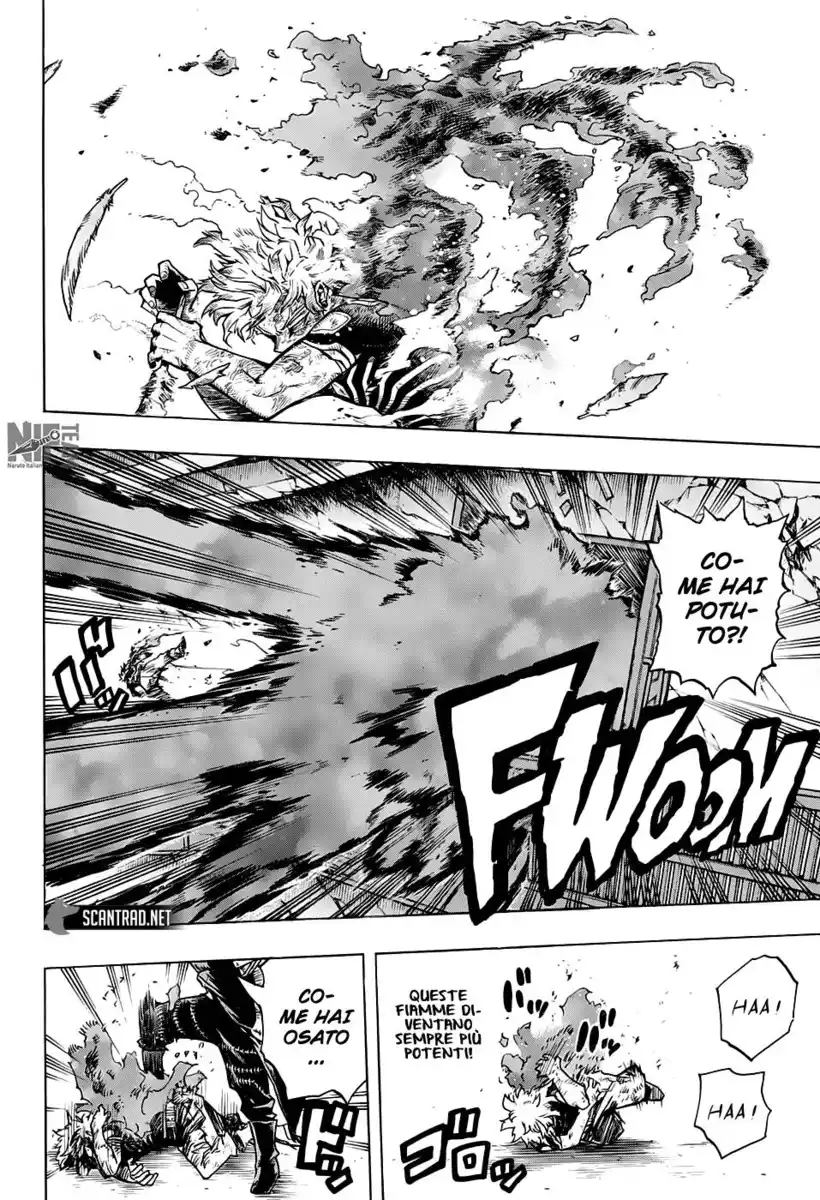 Boku no Hero Academia Capitolo 267 page 6