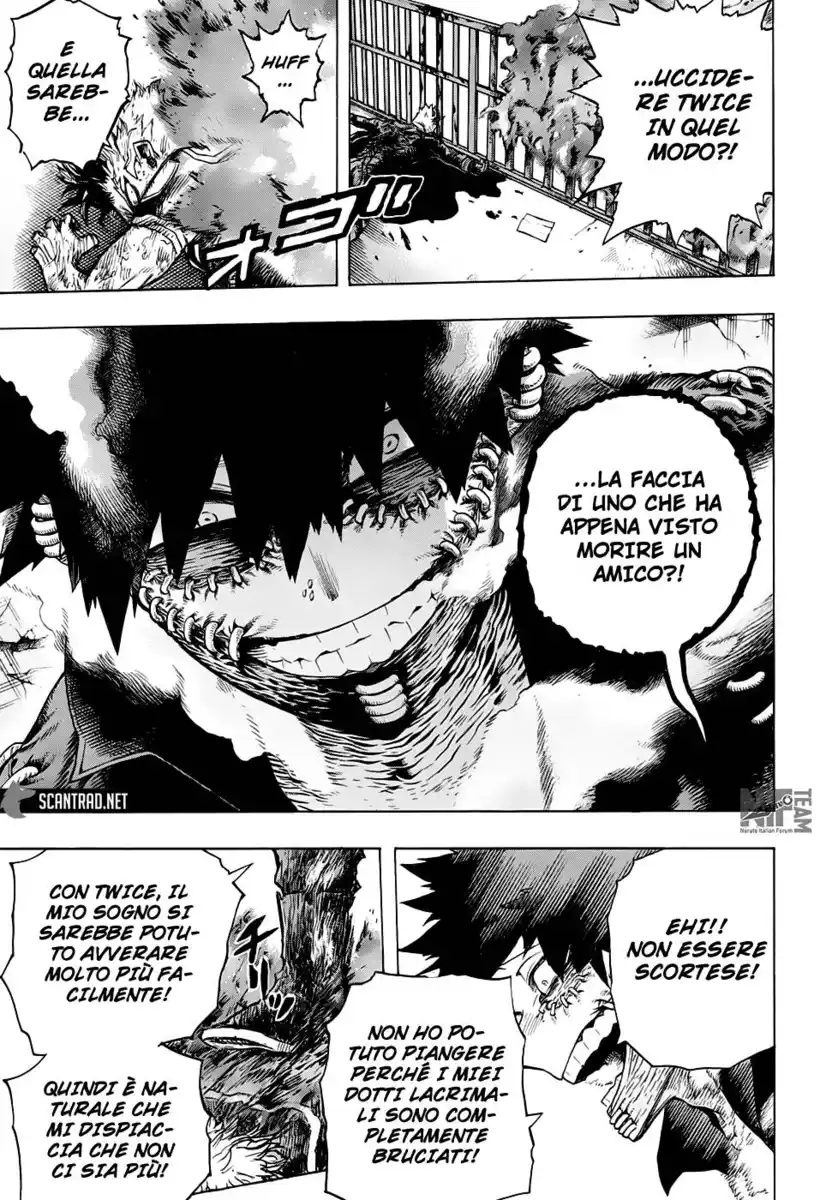 Boku no Hero Academia Capitolo 267 page 7