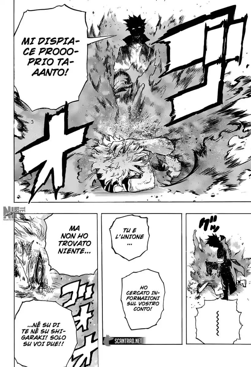 Boku no Hero Academia Capitolo 267 page 8