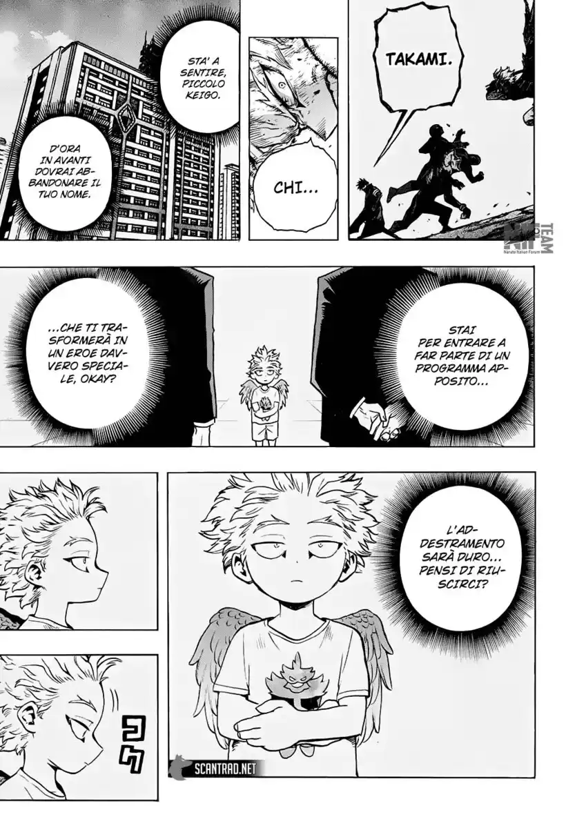 Boku no Hero Academia Capitolo 267 page 9